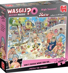 Puzzle WASGIJ Destiny: Peak Season 1000 pieces