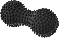 duoball nero rullo massaggiante