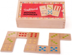 Domino in legno Bigjigs Toys classico