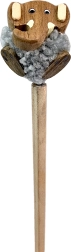 Wooden Pencil with Pom-Pom Elephant 2Kids Toys