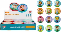 Lommebalance-labyrint til børn 3+