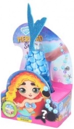 Vormbare slijm zeemeermin blauw glitter 250 ml