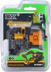 Transformirajući robot - bager/buldožer/cisterna