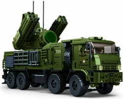 Sluban Baukasten Pantsir-S1S Luftabwehrsystem