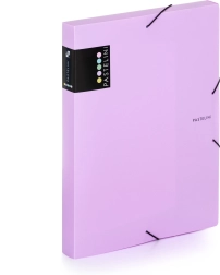 Scatola archivio A4 PASTELINI viola