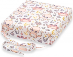 New Baby Basic children's booster seat octopus pink