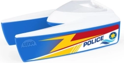 Polizei Katamaran Boot