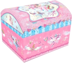 Musikboks med enhjørningsmotiv