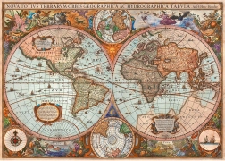 Historic World Map Puzzle 3000 Pieces SCHMIDT
