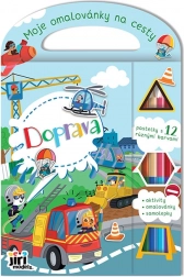 My Travel Coloring Book – Transportation