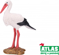 Stork Figurine 8.5 cm