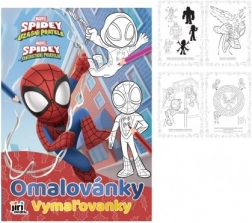 Kleurboek SPIDEY A4