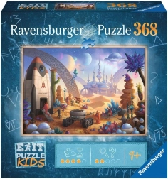 Ravensburger Exit Kids: Vesmírna misia – puzzle 368 dielikov