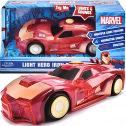 Eroe luminoso IRON MAN – piccola automobilina con suoni e luci