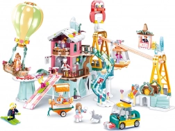 Sluban Girls Dream winter fun resort