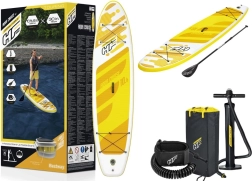 Nafukajući paddleboard Hydro-Force žuti 320 x 76 x 12 cm