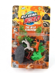 Wild Animals Set – 14 Figures