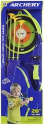 Dětská střelecká sada s lukem a terčem