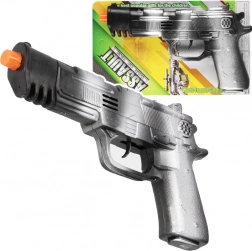 Toy gun with sound for children