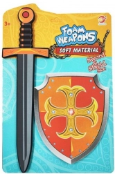 Pjenasti set – mač i štit