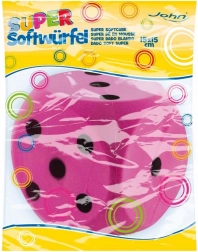 Színes szivacs kocka gyerekeknek