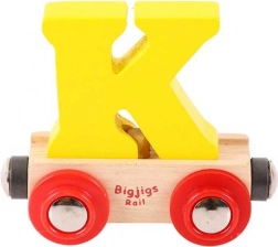 Bigjigs Rail Carriage Letter K