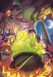 Puzzle True Magic 300 Pieces CLEMENTONI