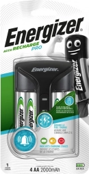 ENERGIZER Pro Charger with AA Rechargeable Batteries