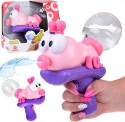 Pistolet wodny Robaczek plujący wodą