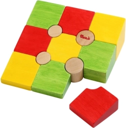 Voila Wooden 3D Puzzle Shapes