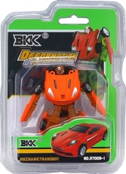 Mechaniczny Transbot transformująca zabawka