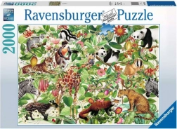Ravensburger Puzzel Jungle 2000 stukjes