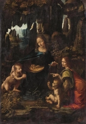 Clementoni Puzzle Muzej Madona v skalovju 1000 koščkov