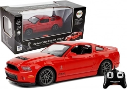Rood op afstand bestuurbare auto Ford Shelby GT500