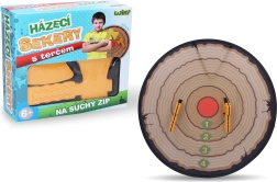 Throwing Axes with 66 cm Target