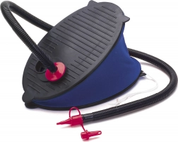 voetslangpomp met 3 opzetstukken intex