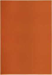 Transparent A4 L Sleeve from PVC, red, 140 microns