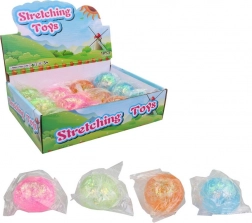 Palla colorata di gomma per bambini