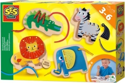 Kreativni set za provlačenje Džungla sa životinjama