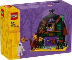 Lego halloweenova skedenj