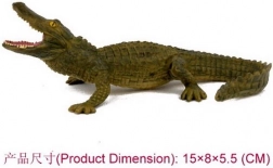 Crocodile Figurine