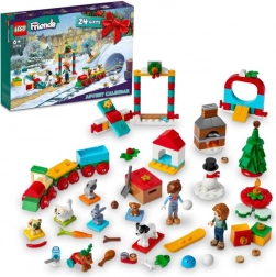 LEGO Friends kalendarz adwentowy 2023