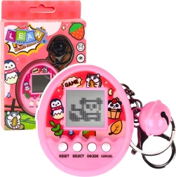 Tamagotchi keychain Pet Egg pink – electronic game for kids