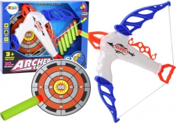 Boog met Doelwit voor Schuimpijlen met Zuignap, 6 stuks