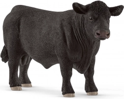 Schleich Farm World Angus Black Bull