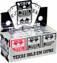 Texas Poker Playing Cards, Red