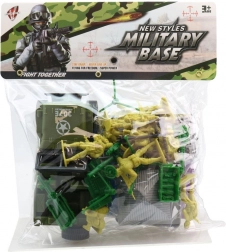 Military figure set 30 pcs