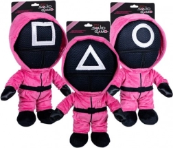 Plišasta figura Squid Game - 1 kos