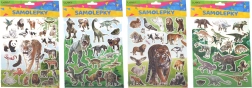 Autocollants avec animaux – assortiment de variantes