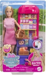 Barbie Malibu winkel-speelset met pop